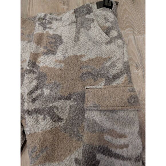 Cabela’s Wooltimate 4MOST Windshear Hunting Pants Men’s 42 Cargo Wool Blend Camo - Picture 8 of 15